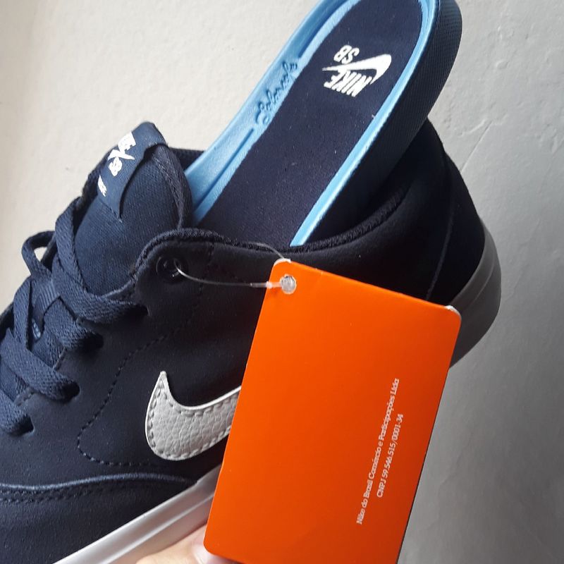 Nike sb discount charge suede azul