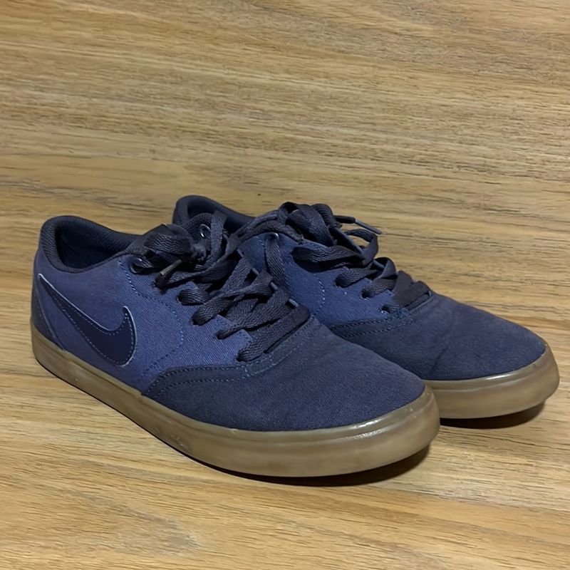 Nike sb cheap check navy