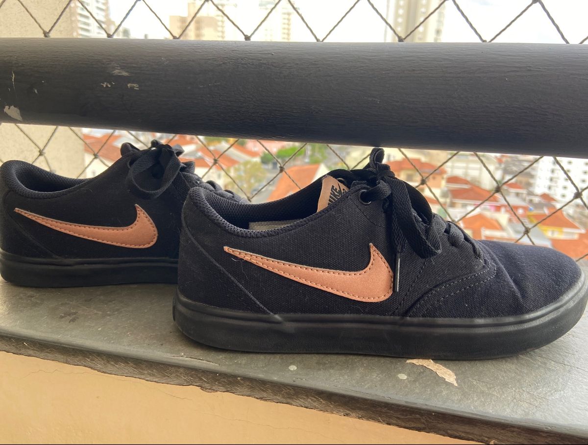 Tênis nike sb check best sale canvas feminino