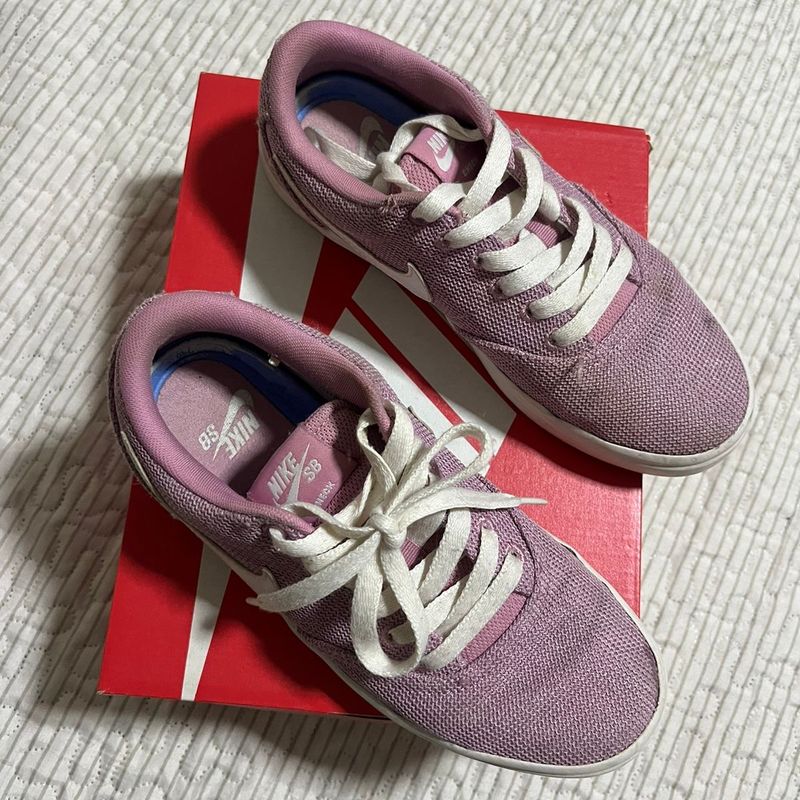 Nike sb cheap check solar pink