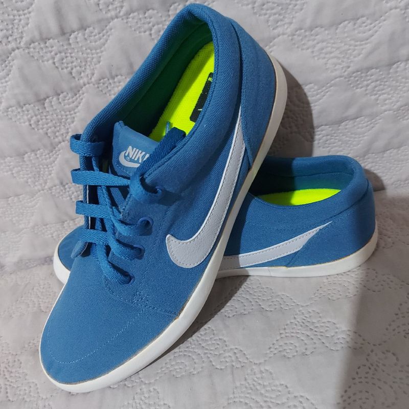 Tenis Nike Futslide Original Numero 38 Nike Usado 105898092 enjoei