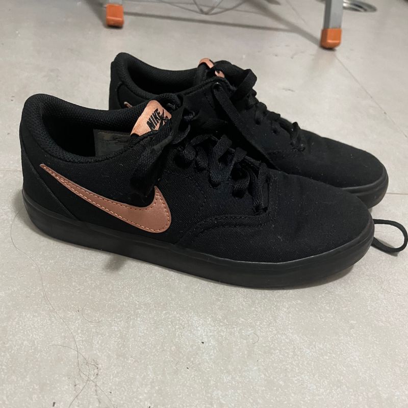 Sb Check Tenis Nike Preto Skatista Nike Sb Check Solar Marron Discount - Main Image