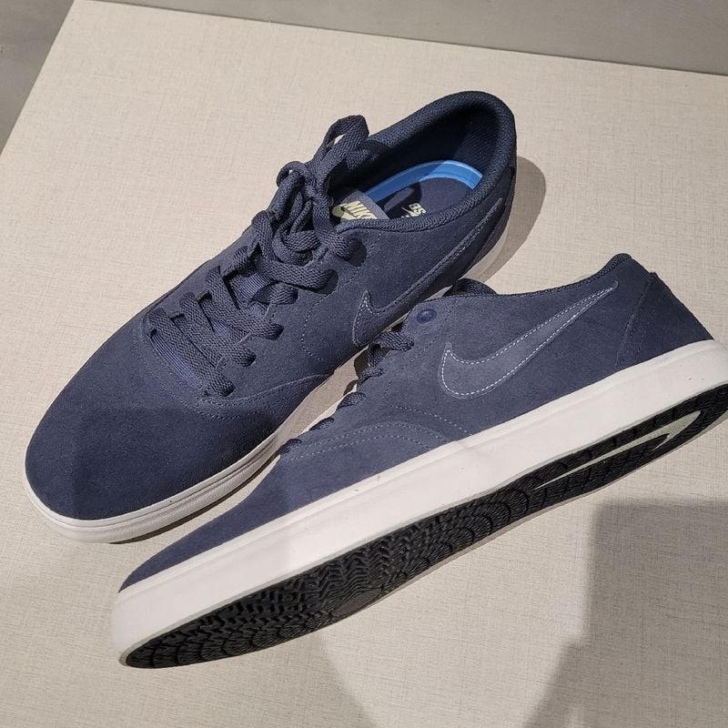 Nike sb check store solar thunder blue