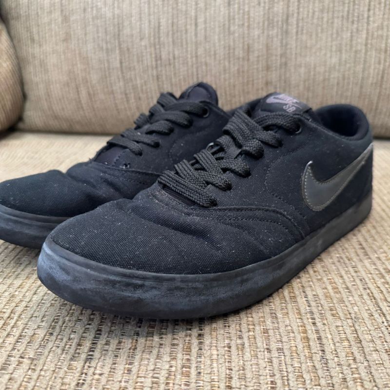 Tênis Nike Nike Sb Solar Check Preto Tênis Nike Sb Check Solar