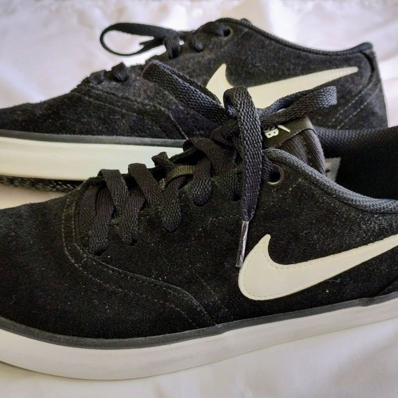 Tênis nike sb wmns check hot sale solar preto