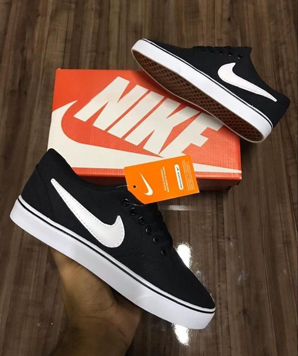 Tenis nike best sale janoski preto feminino