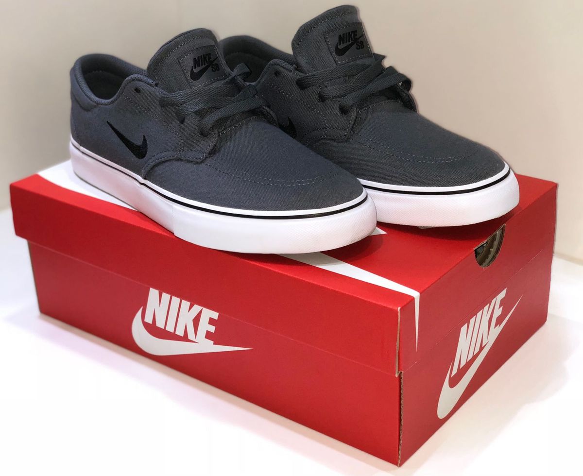 Tênis nike sb clutch hot sale preto