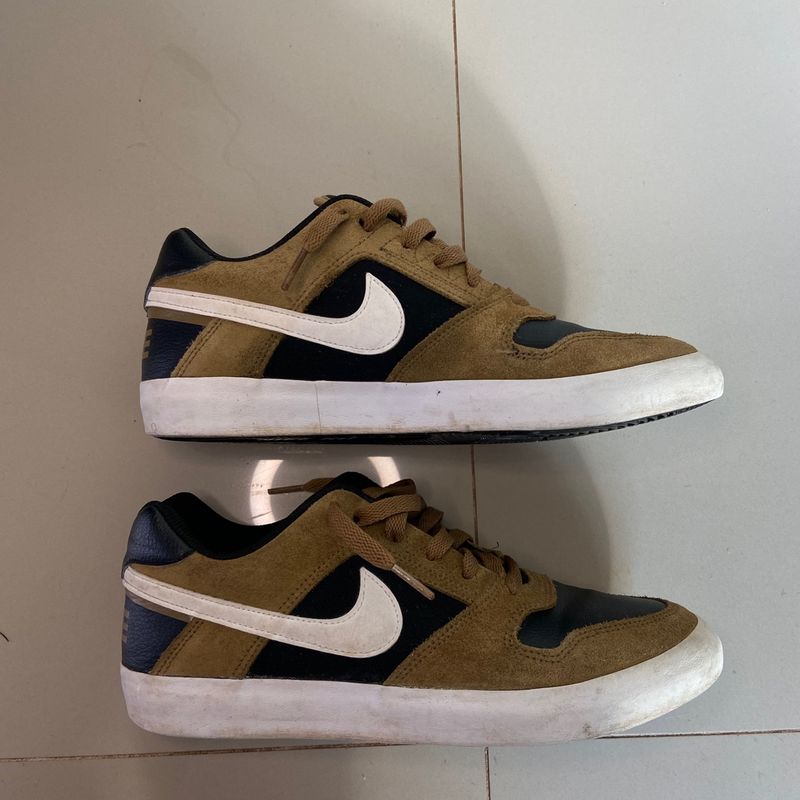 Nike sb delta force vulc brown online