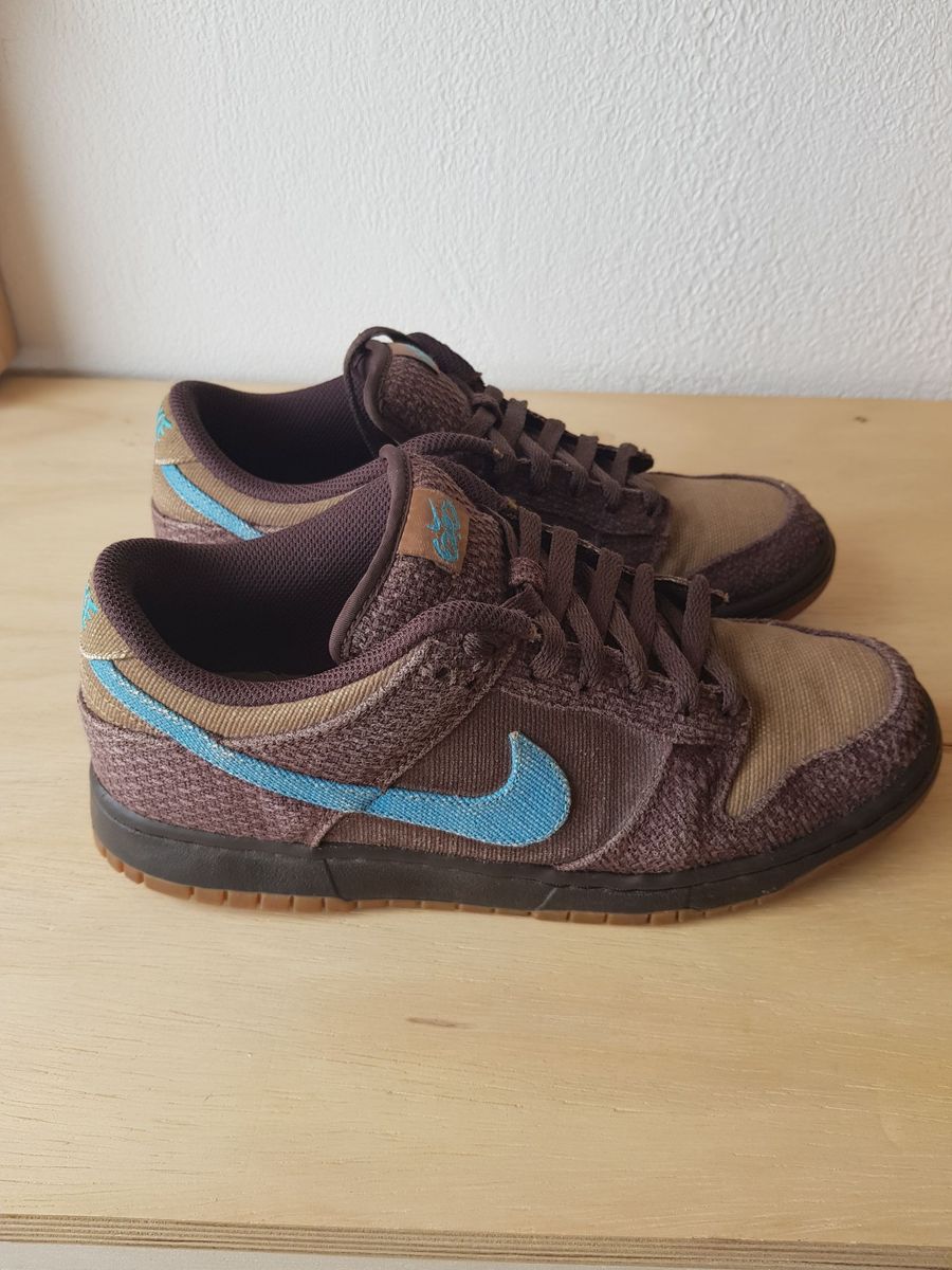 nike sb dunk low tweed