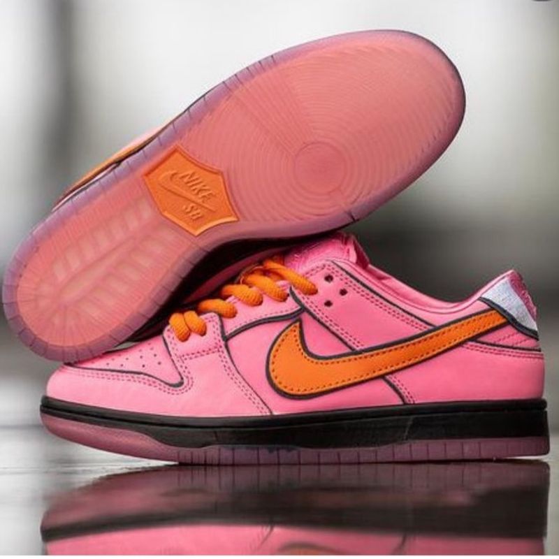 Tênis Nike Sb Dunk Low Blossom X The Powerpuff Girls | Nike