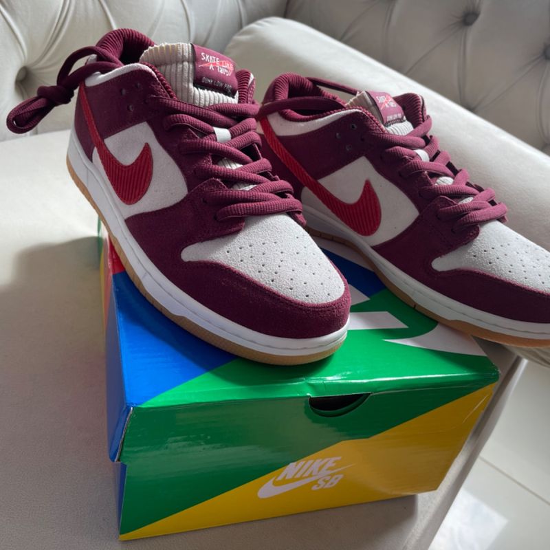 Tênis Nike Sb Dunk Low X Skate Like a Girl | Nike Nunca Usado