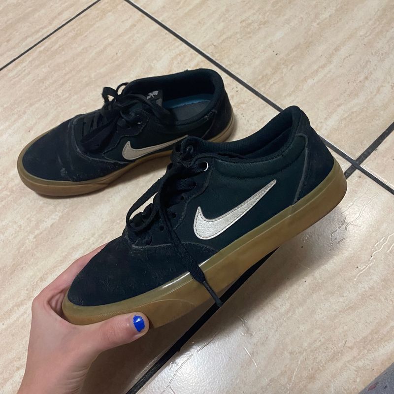 Nike best sale janoski feminino