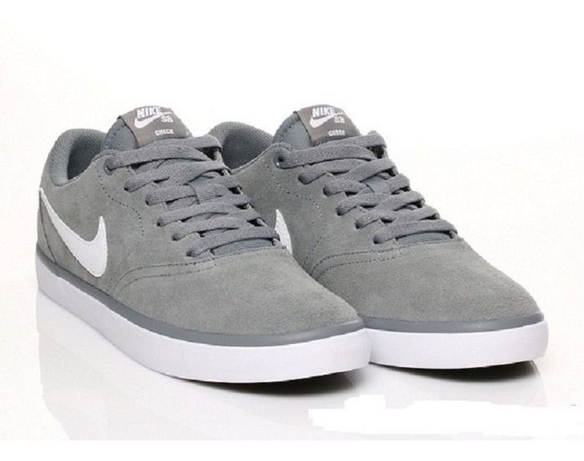tenis nike sb cinza