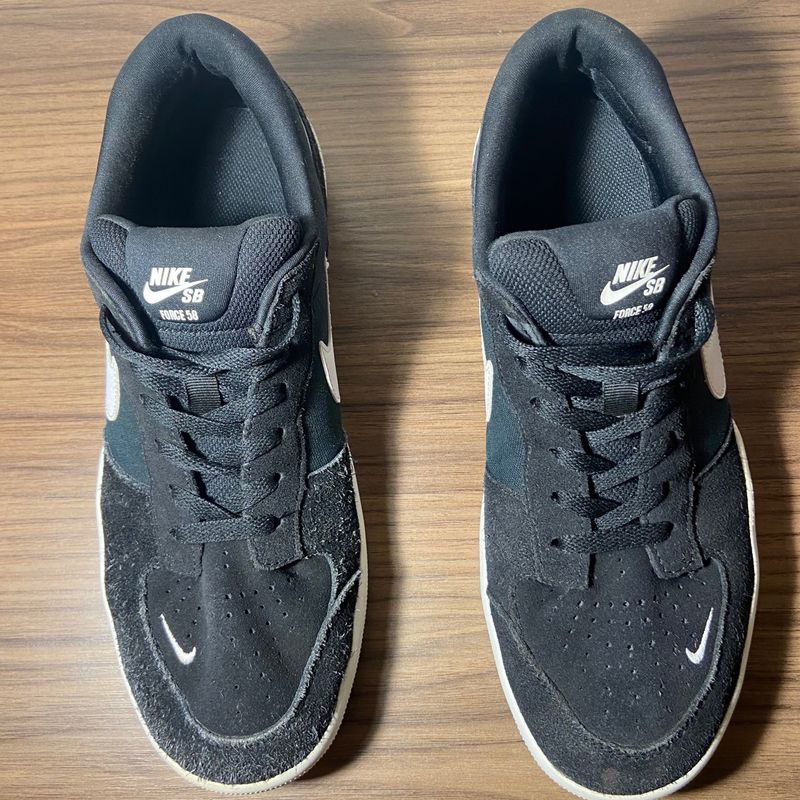 Tênis Nike Sb Force 58 Unissex, Tênis Masculino Nike Usado 87661327