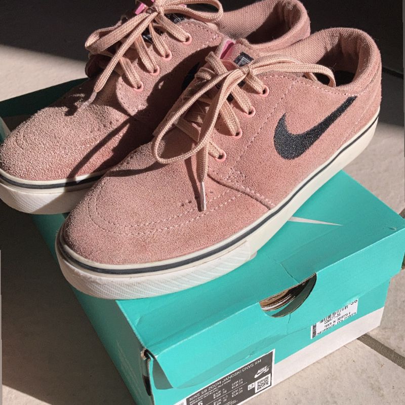 Tenis best sale janoski rosa