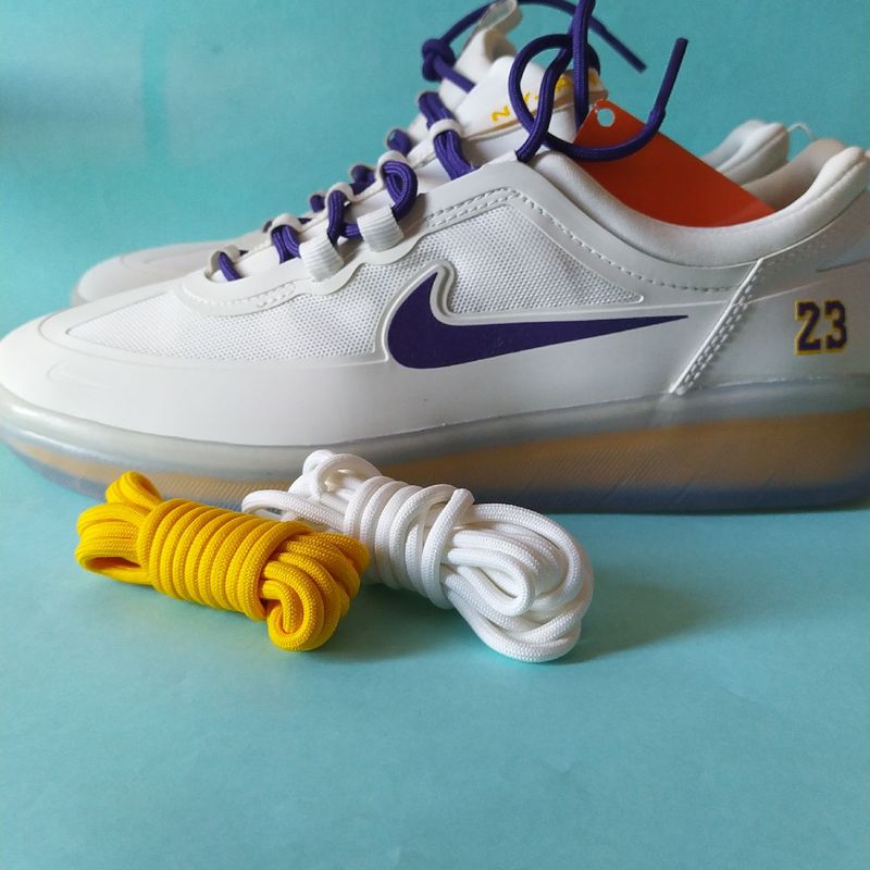 Nike cheap sb lakers