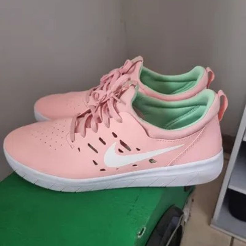 Tenis best sale nyjah rosa