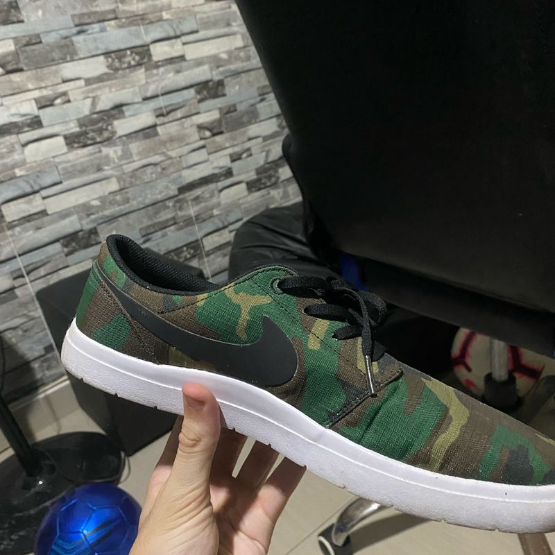 Nike cheap sb camufladas