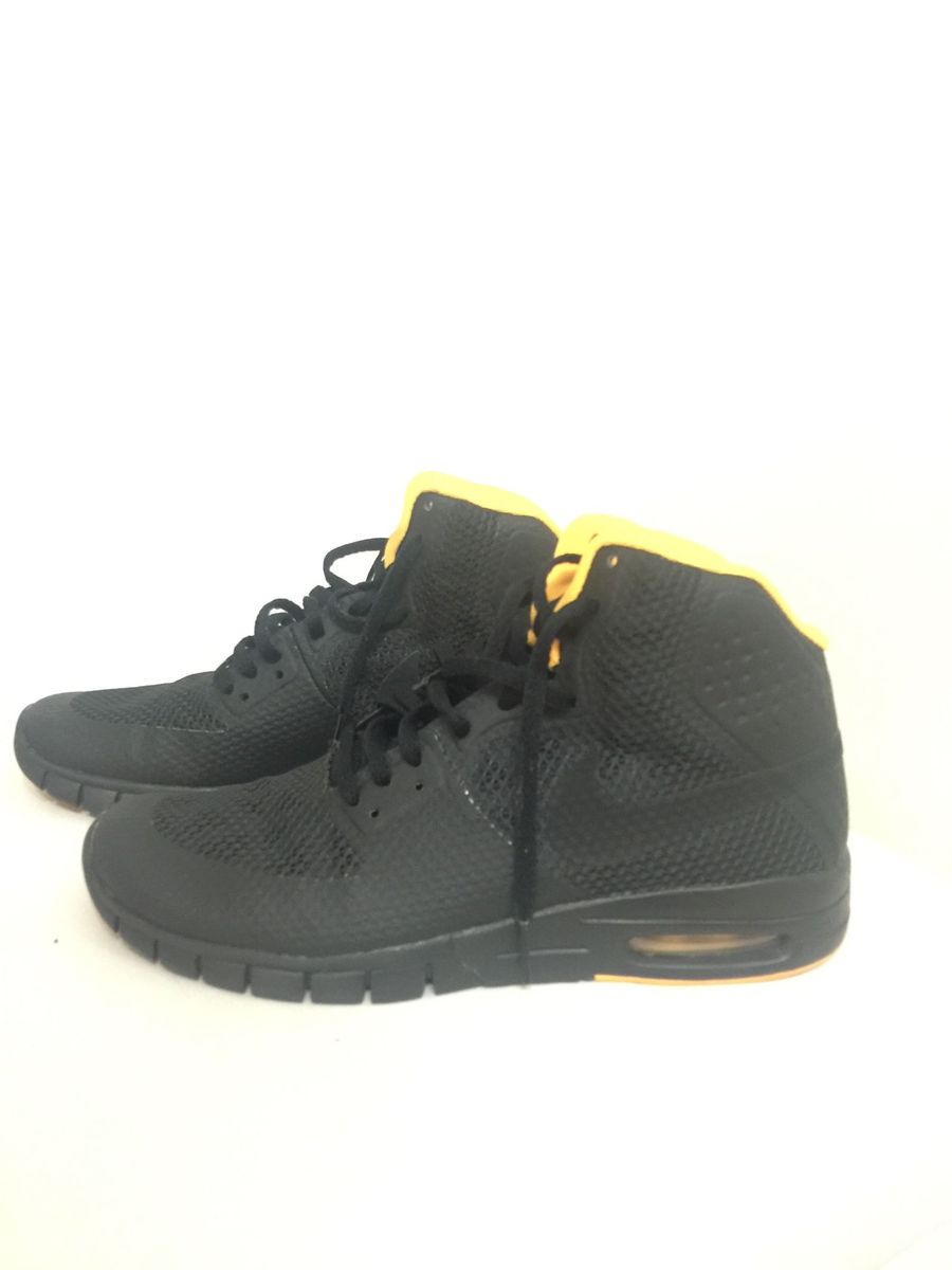 tenis nike sb amarelo