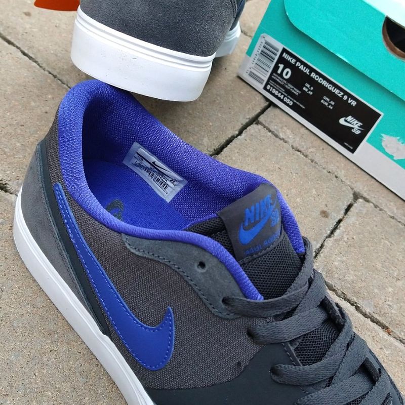 Nike paul shop rodriguez 10 azul