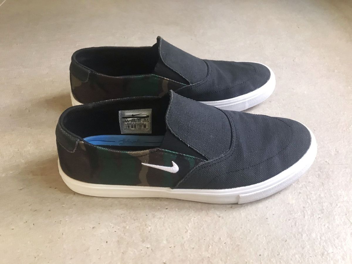 tênis nike sb portmore ii solarsoft slip