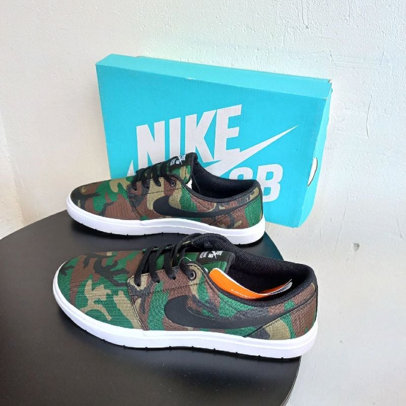 Tênis nike sb portmore ii hot sale ultralight preto