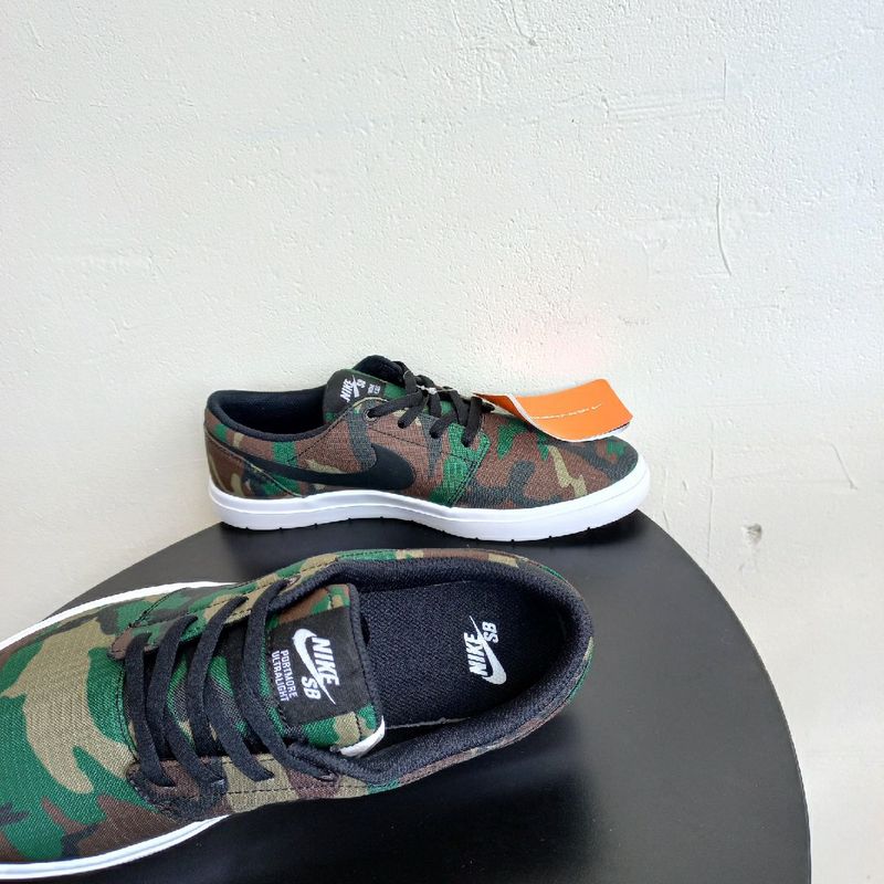 Nike sb portmore store ii ultralight camo