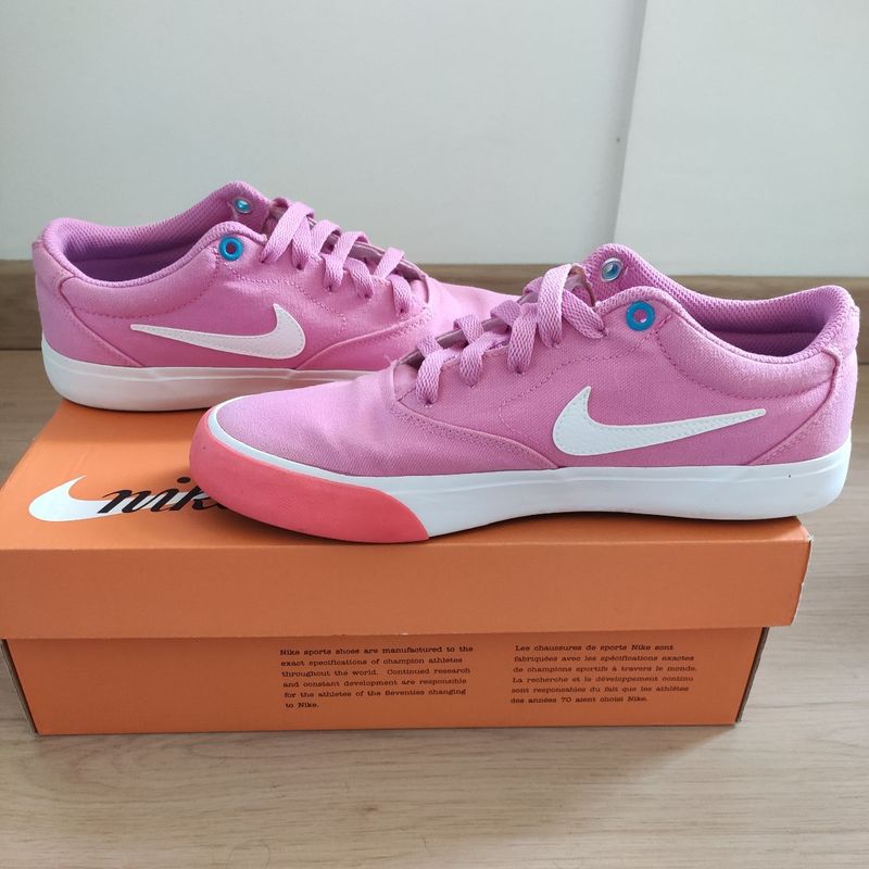 Tênis nike 2024 sb rosa