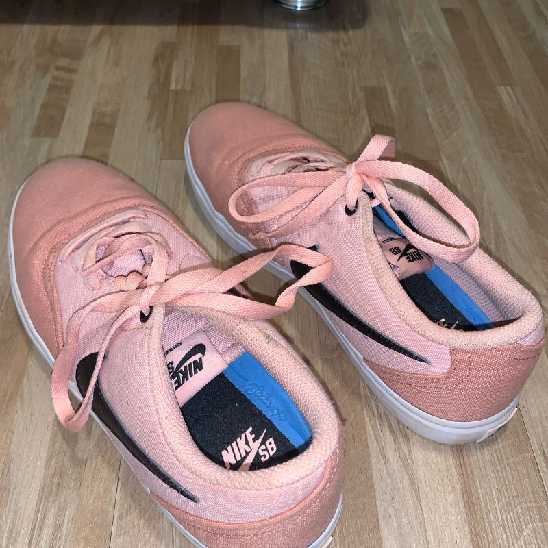 Tenis nike sale sb rosa bebe