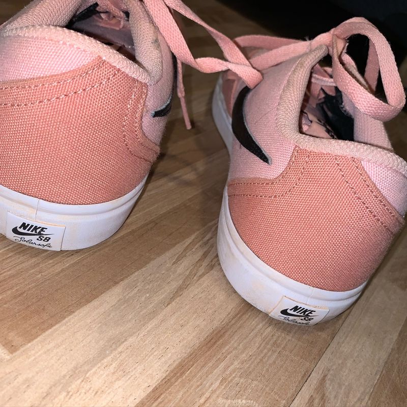 Tenis nike sale sb rosa bebe