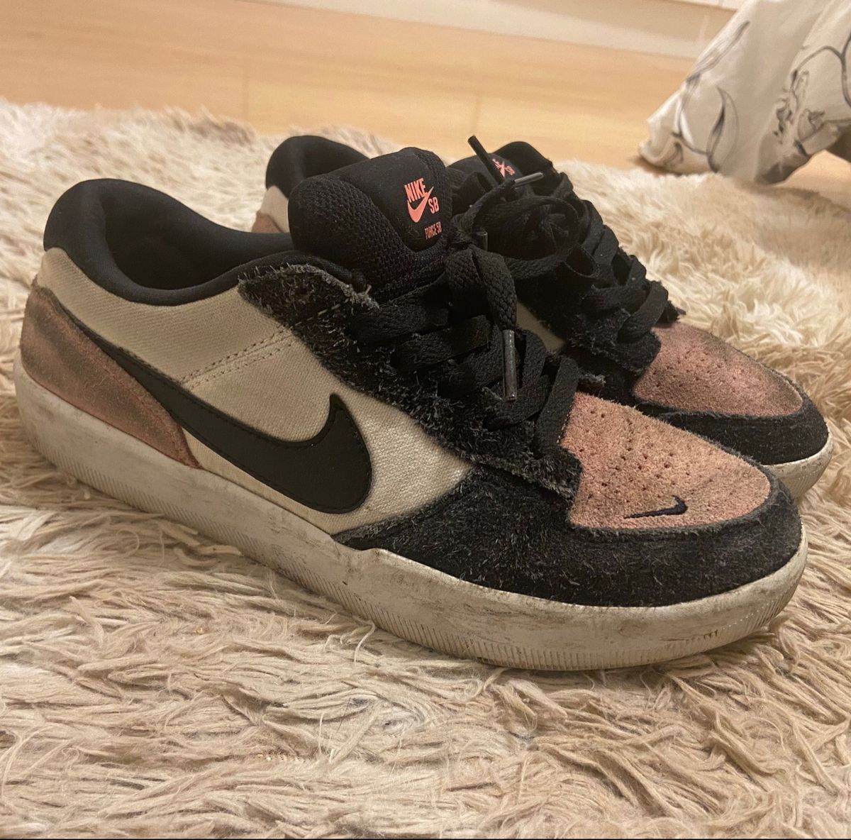 Tenis Nike Sb Rosa Branco Preto 37 | Tênis Feminino Nike Usado 86557613 ...