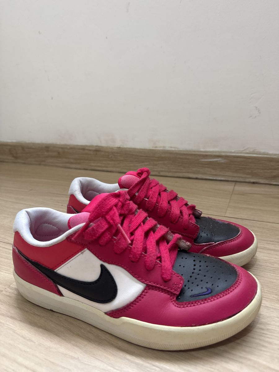 Tênis Nike Sb Rosa | Tênis Feminino Nike Usado 140236215 | enjoei