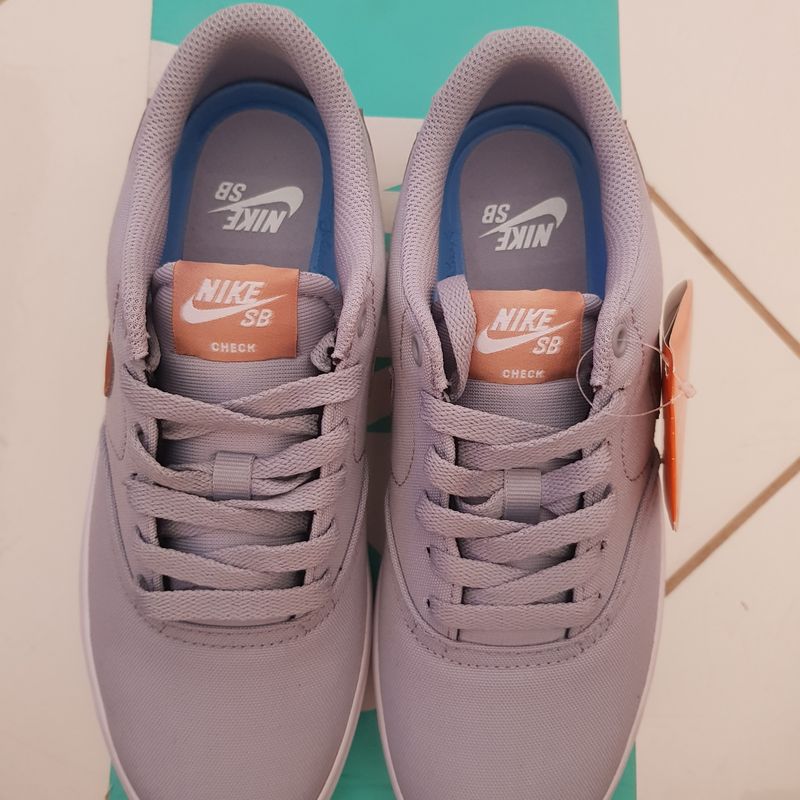 Tênis nike wmns sb best sale check solar cnvs feminino branco