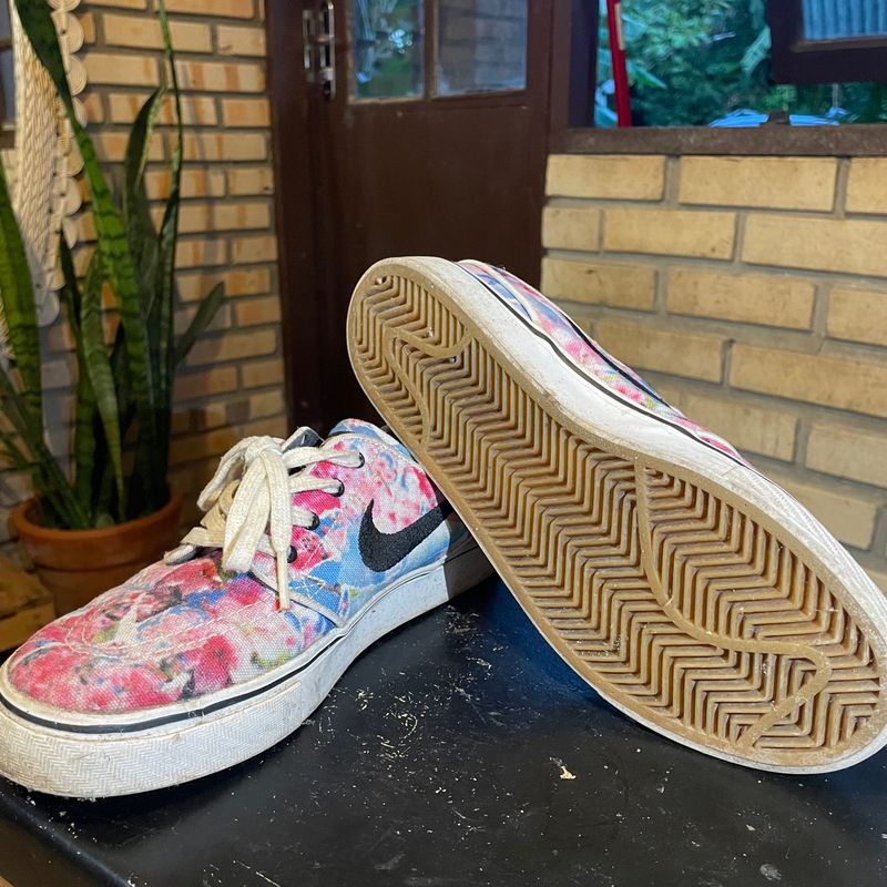 Janoski best sale rosa feminino