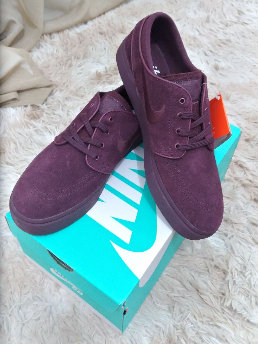 janoski max bordo