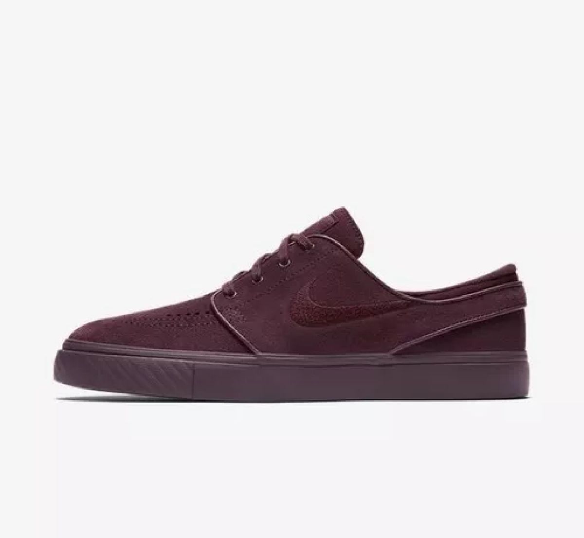 tenis nike sb feminino bordo