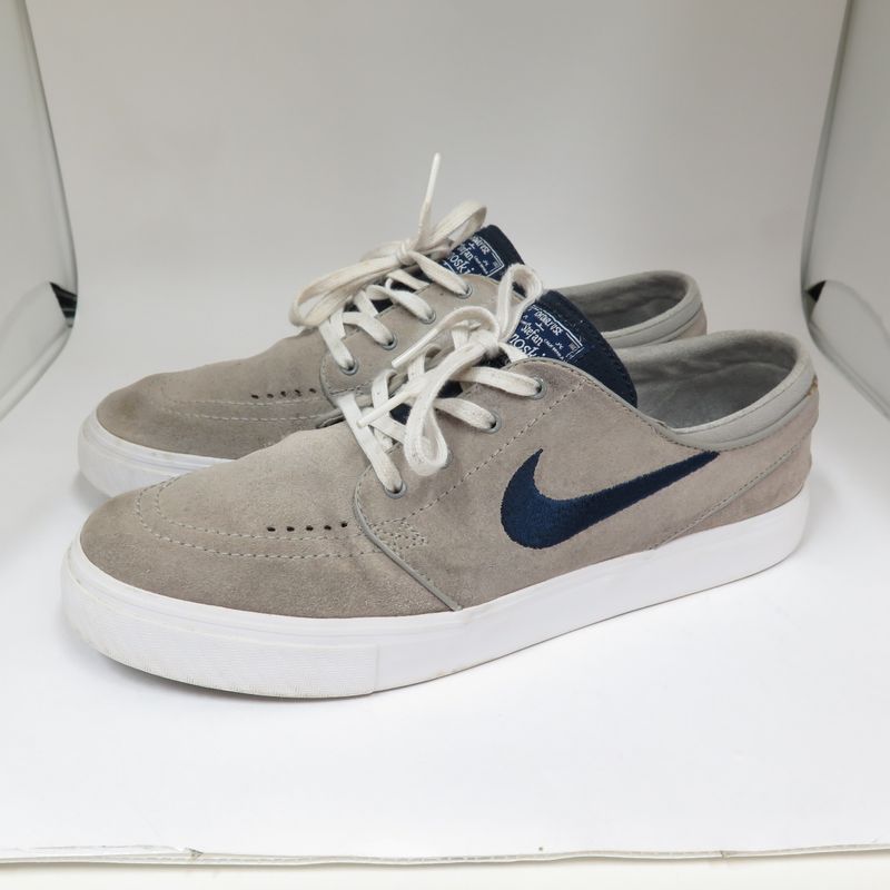 Nike sb cinza e azul sales