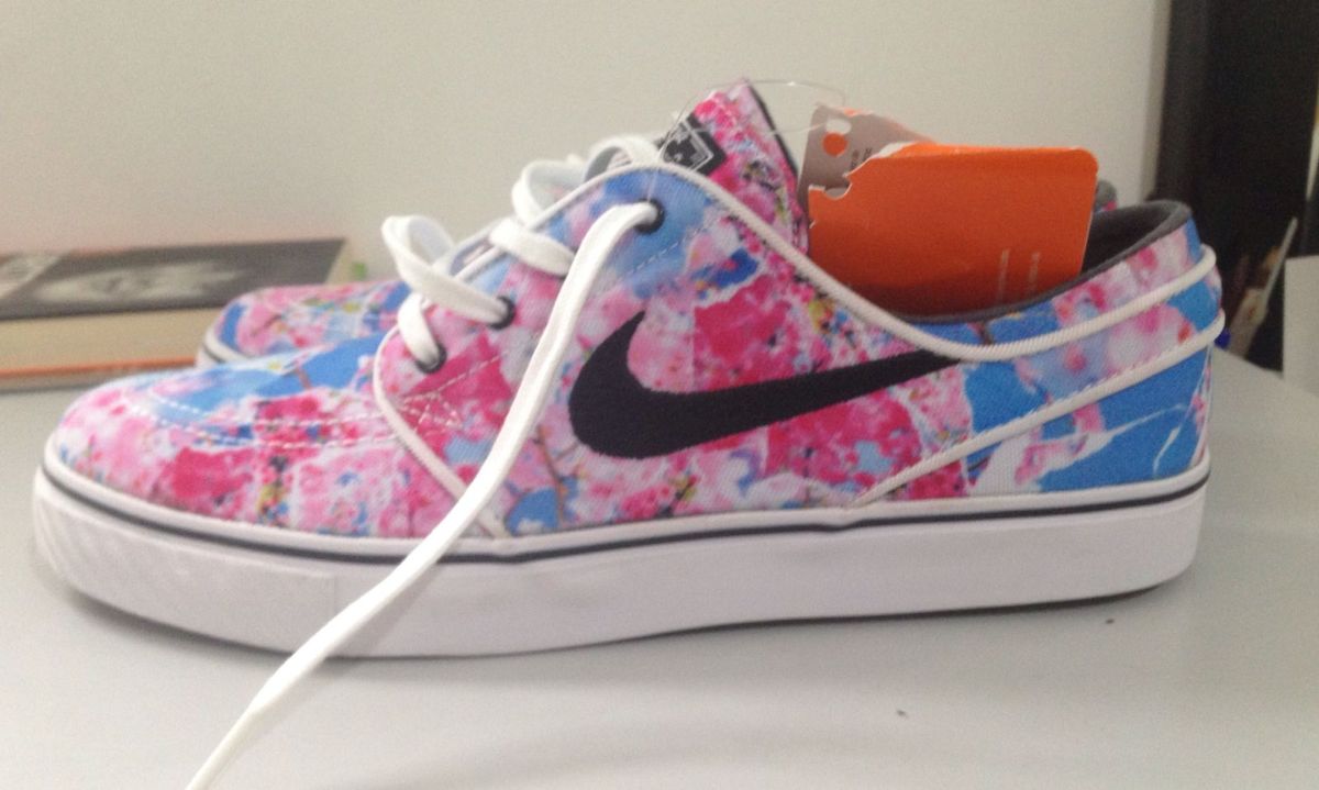 tenis nike janoski floral