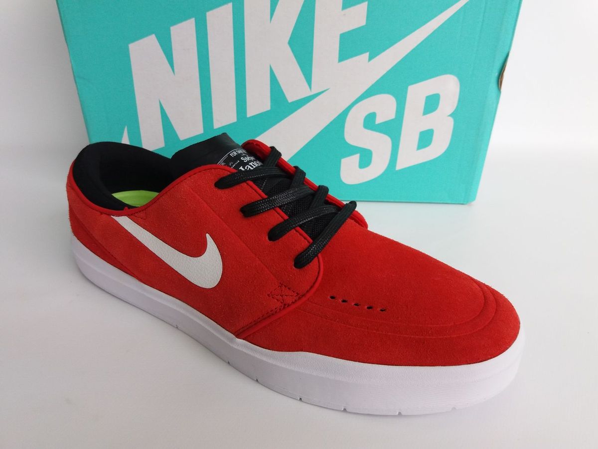 janoski vermelho