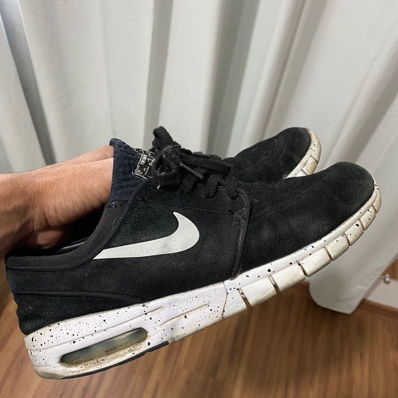 Nike sb stefan cheap janoski max homme argent