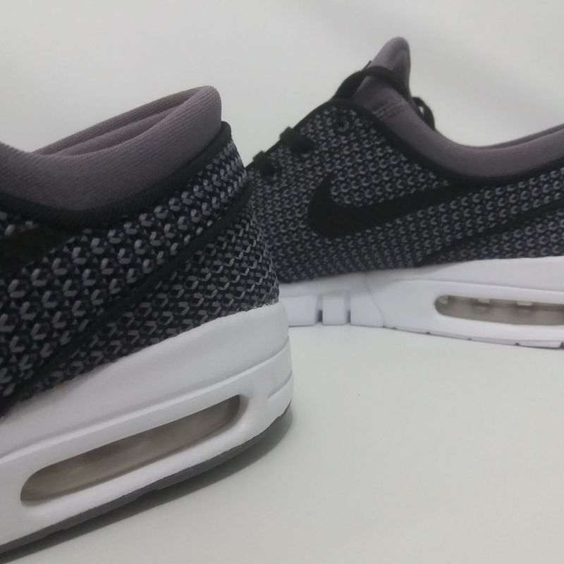 Janoski max hot sale cinza