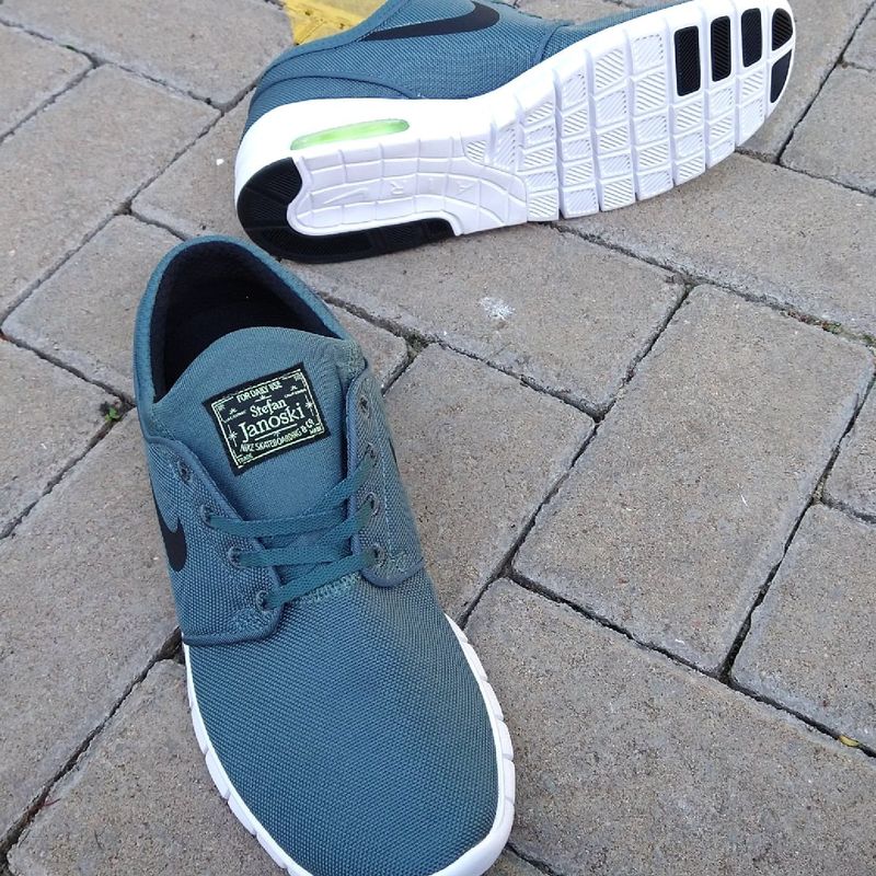 Nike sb stefan janoski cheap max verte