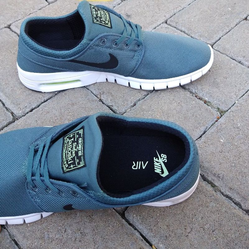 Nike sb stefan store janoski max homme verte