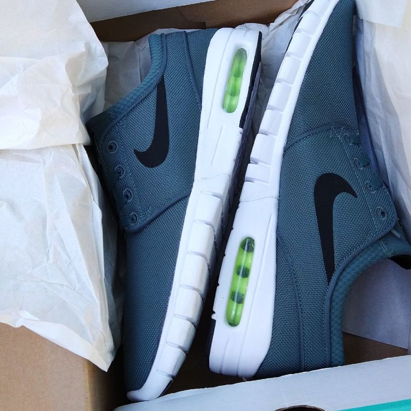 Nike sb sales janoski max green