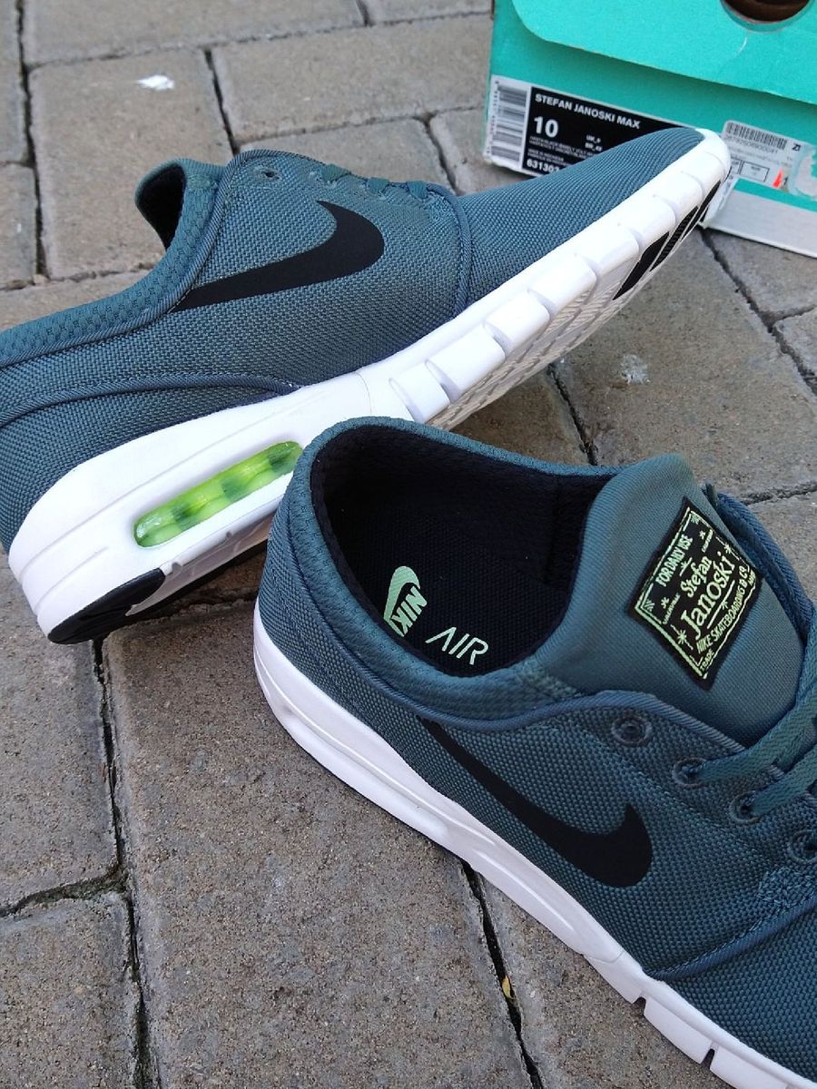 Tênis nike sb stefan janoski hot sale max preto