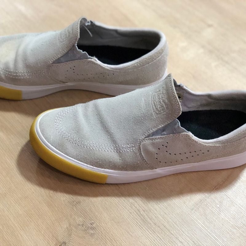 Tenis Nike Sb Stefan Janoski Slip Branco Rm Prm Nike Sb Usado