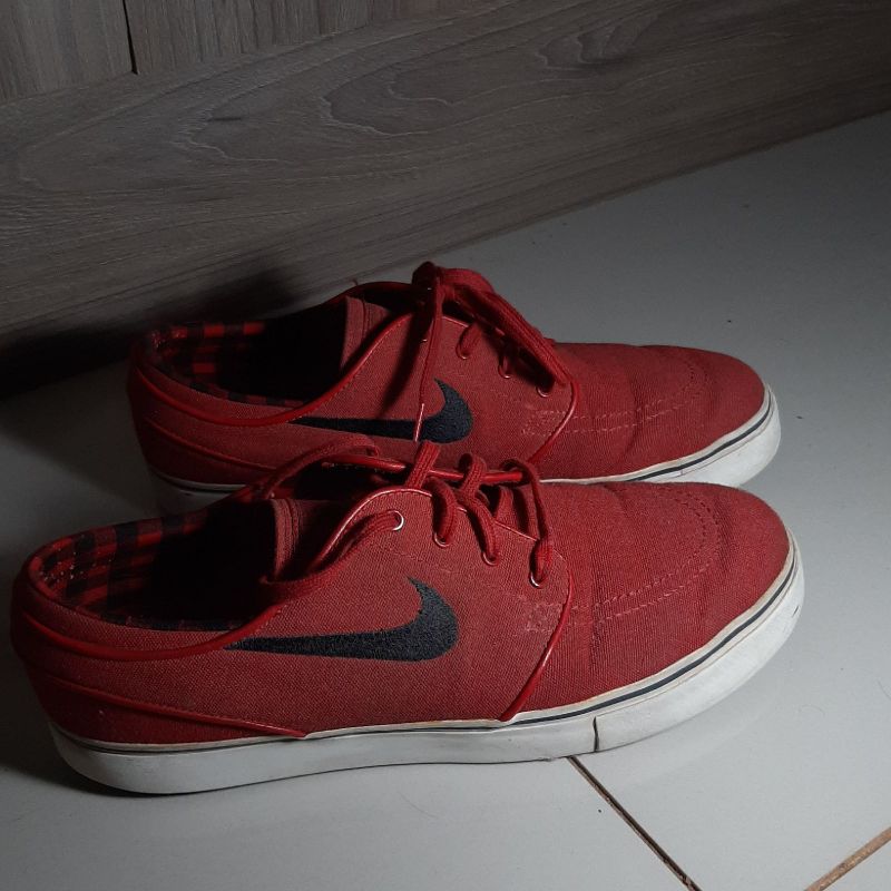 Nike stefan shop janoski vermelho