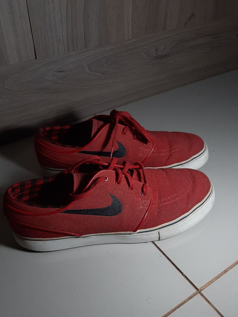 janoski vermelho