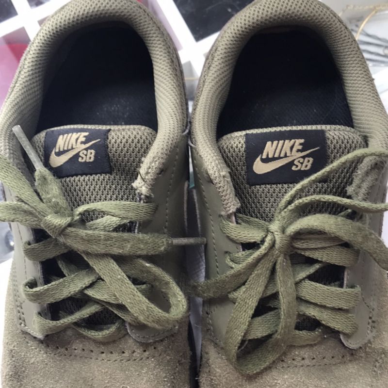 Nike janoski verde outlet musgo