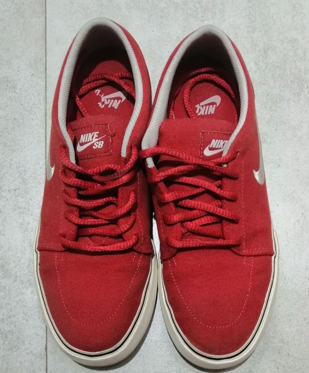 Tênis Nike Sb Vermelho | Tênis Feminino Nike Usado ...